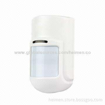 Hot-sale Wireless PIR Detector with Pet-immune and Automatically Temperature Compensation